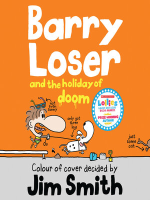 cover image of Barry Loser and the Holiday of Doom